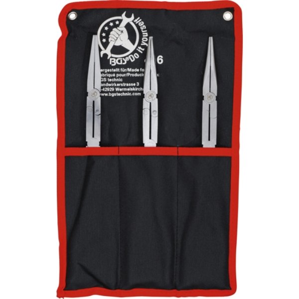 Σετ μυτοτσίμπιδα έξτρα μακριά 3 τεμαχίων BGS-416