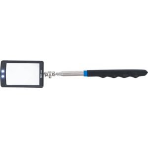 Τηλεσκοπικός καθρέπτης με led 285mm - 870mm BGS-9302