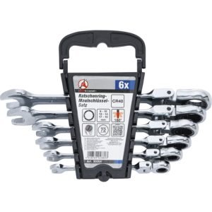 Γερμανοπολύγωνα καστάνιας σπαστά σετ 6 τμχ. BGS-30004