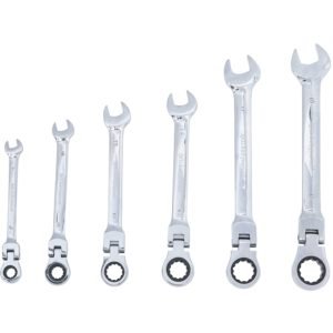 Γερμανοπολύγωνα καστάνιας σπαστά σετ 6 τμχ. BGS-30004