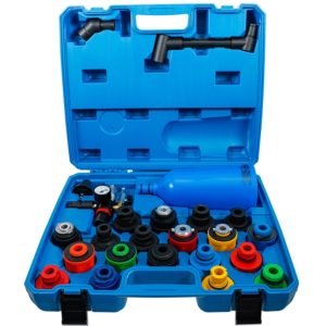 Χωνί λαδιού με προσαρμογείς 24 τεμαχίων BGS-72213