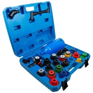 Χωνί λαδιού με προσαρμογείς 24 τεμαχίων BGS-72213