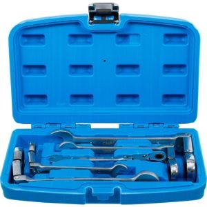 Γερμανοπολύγωνα καστάνιας σπαστά 8-19mm σετ 5 τμχ. BGS-6181