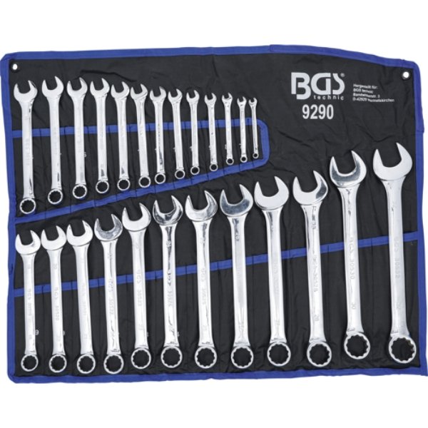 Σετ γερμανοπολύγωνα κλειδιά 6-32mm 25 τεμαχίων BGS-9290