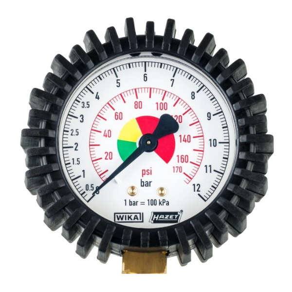 Αερομετρό ελαστικών HAZET 9041-1 Αερομετρό ελαστικών HAZET 9041-1