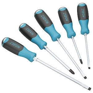 Κατσαβίδια σετ 5 τεμ. Χτυπητά HAZET-811S/5