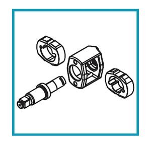Αερόκλειδο 1/2 1700 Nm HAZET 9012EL-SPC