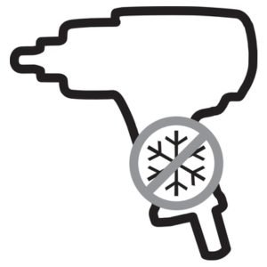 Αερόκλειδο 1/2 1700 Nm HAZET 9012EL-SPC