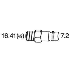 Αερόκλειδο 1/2 1700 Nm HAZET 9012EL-SPC