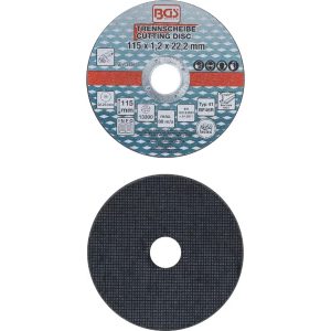 Δίσκοι κοπής INOX 5 τεμ 115x1.0x22.2mm BGS-3935